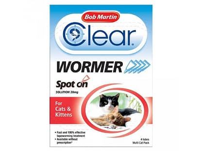 cat wormer