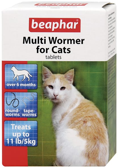 cat worming tablets