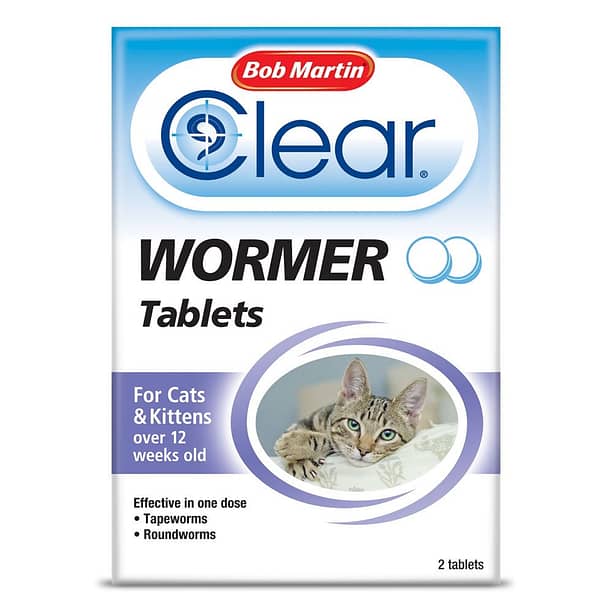 cat worming tablets