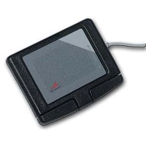 . EasyCat 2Btn Touchpad BLK USB GP-160UB