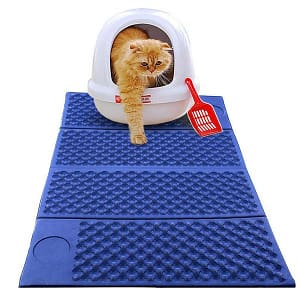cat beds & furniture ly washable breathable pet litter mat pad practical double side use large flexible trapping box pan anti slip cushion