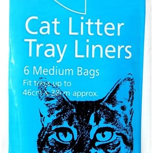 Armitage Cat Litter Tray Liners Medium - Pack of 6