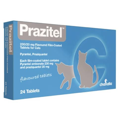 Prazitel Flavour Cat Worming Tablets Price Per Tablet NFA-C