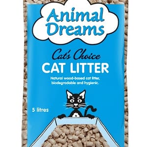 Animal Dreams Cat Litter - 15 litre Bag