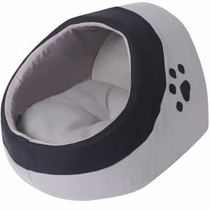 Cat Cubby Grey and Black XL383-Serial number