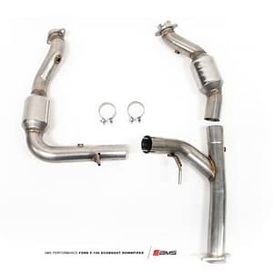 .32.05.0001-1 Federal EPA Compliant Catted Downpipe for 2015 Plus Ford F-150 3.5L Ecoboost