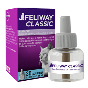 Feliway Classic Cat Calming Diffuser Refill 48ml