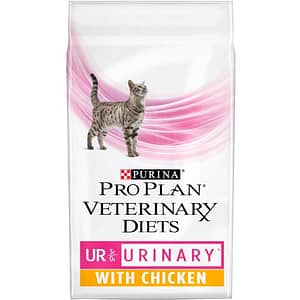 PRO PLAN VETERINARY DIETS Feline UR Urinary Formula Cat Food Chicken 5kg